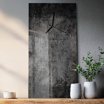 Horloge murale verticale Modèle