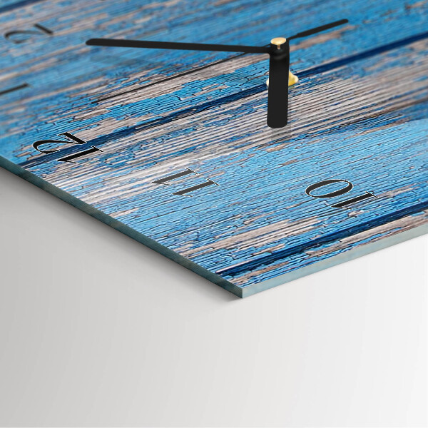 Horloge murale verticale Bois