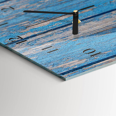 Horloge murale verticale Bois