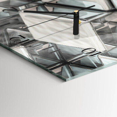 Horloge murale verticale Dés