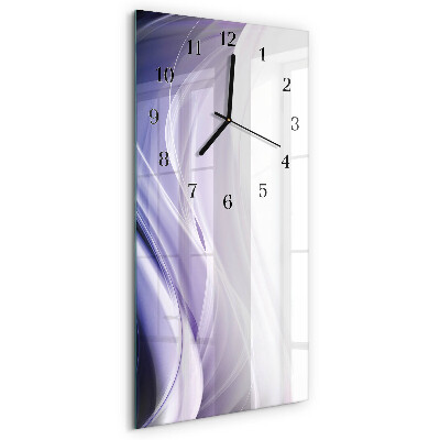 Horloge murale verticale Abstraction