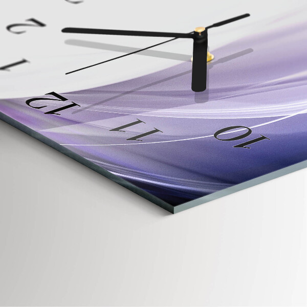 Horloge murale verticale Abstraction