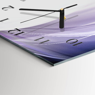 Horloge murale verticale Abstraction