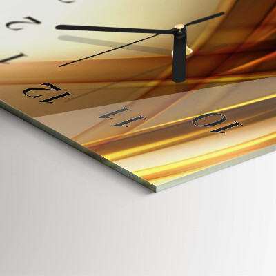Horloge murale verticale Abstraction