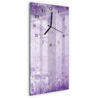 Horloge murale verticale Modèle