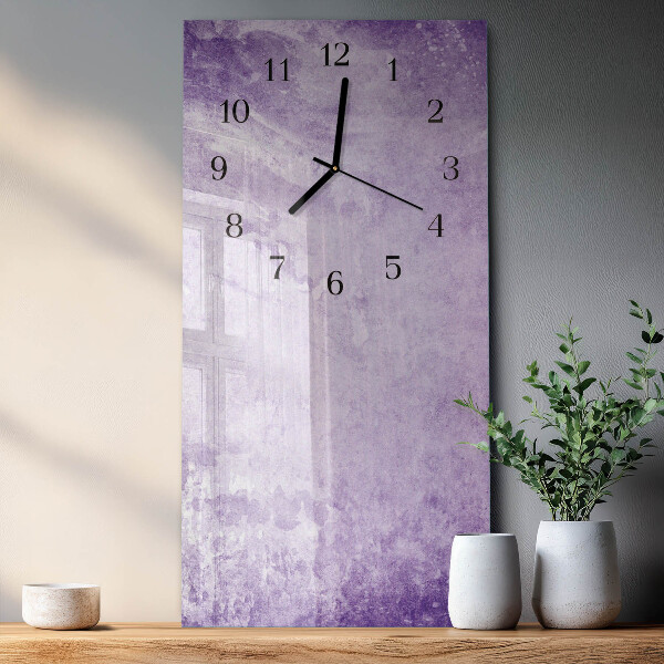 Horloge murale verticale Modèle