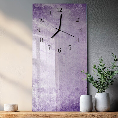 Horloge murale verticale Modèle