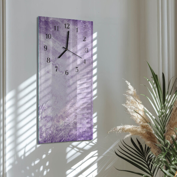 Horloge murale verticale Modèle