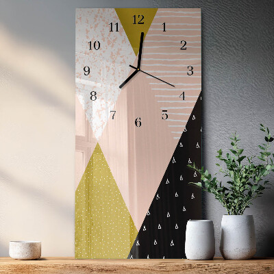 Horloge murale verticale Modèle