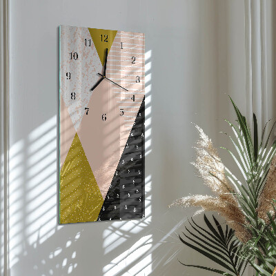 Horloge murale verticale Modèle
