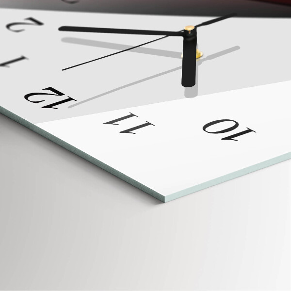 Horloge murale verticale Abstraction