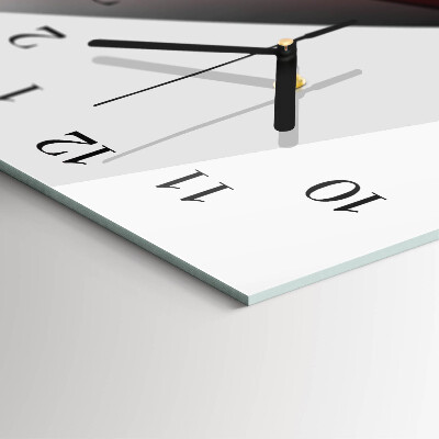 Horloge murale verticale Abstraction