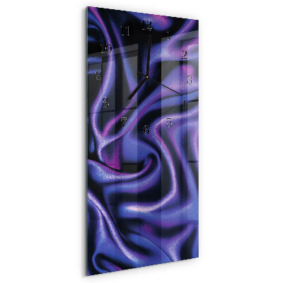 Horloge murale verticale Velours