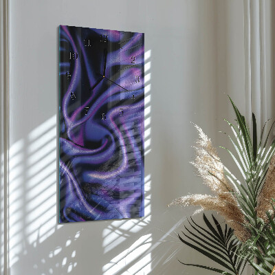 Horloge murale verticale Velours