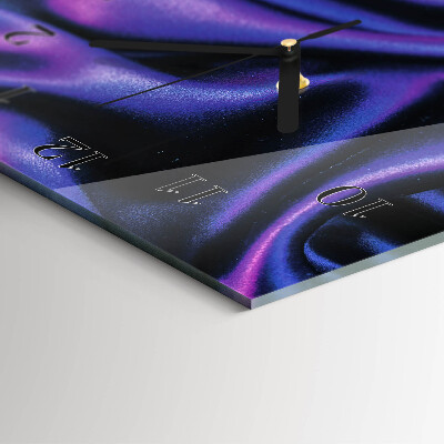 Horloge murale verticale Velours