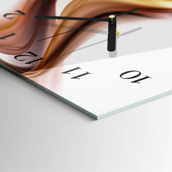 Horloge murale verticale Abstraction