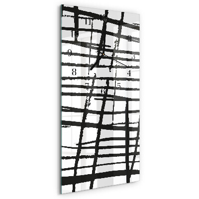 Horloge murale verticale Modèle