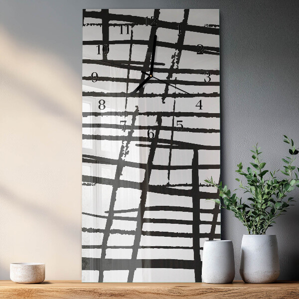 Horloge murale verticale Modèle