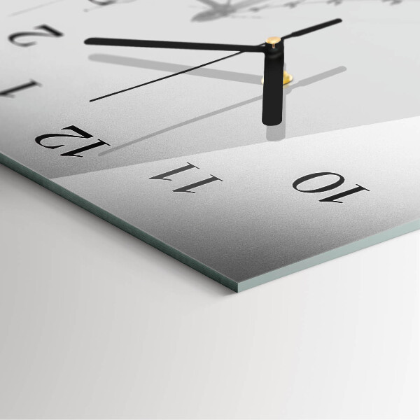 Horloge murale verticale Pont