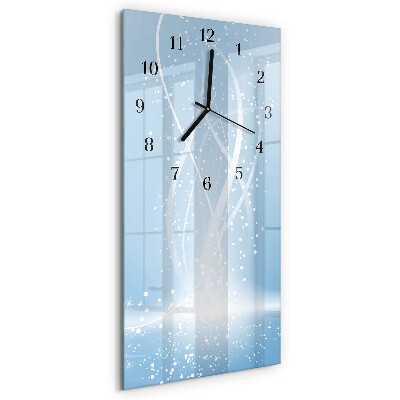 Horloge murale verticale Apparence