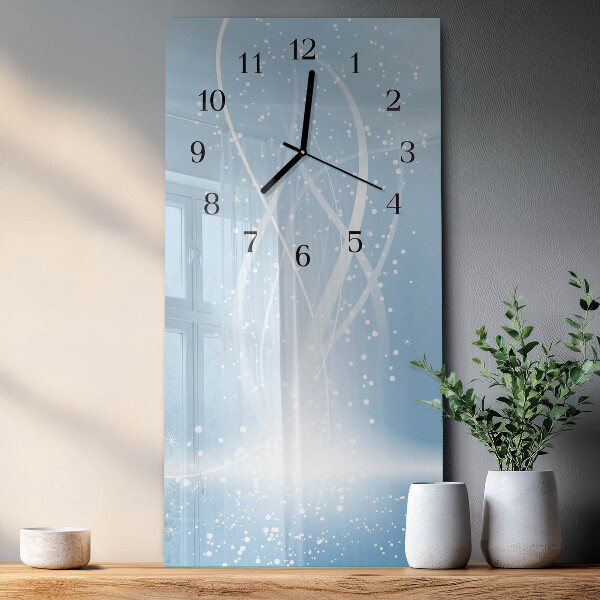 Horloge murale verticale Apparence
