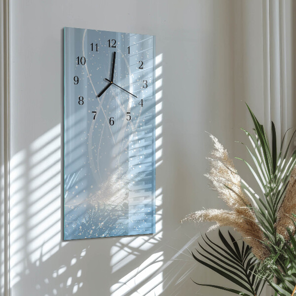 Horloge murale verticale Apparence