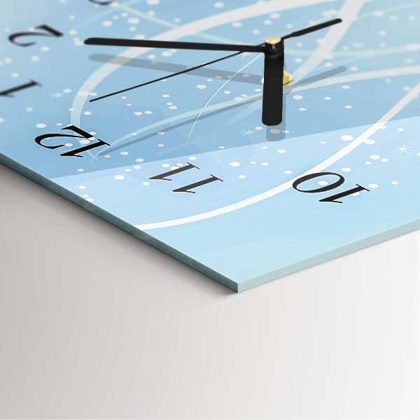 Horloge murale verticale Apparence