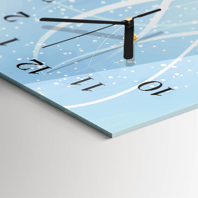 Horloge murale verticale Apparence