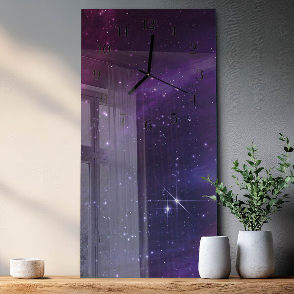 Horloge murale verticale Apparence