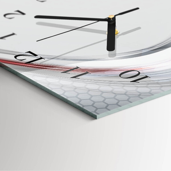 Horloge murale verticale Courbe