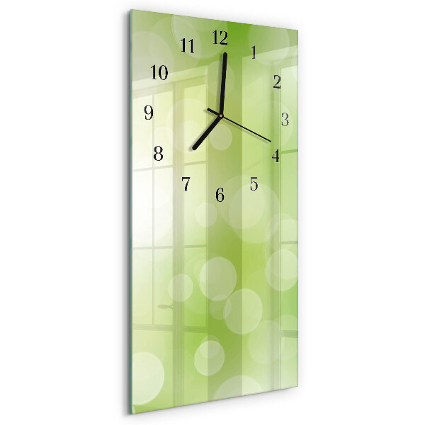 Horloge murale verticale Modèle