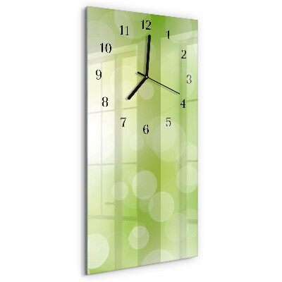 Horloge murale verticale Modèle