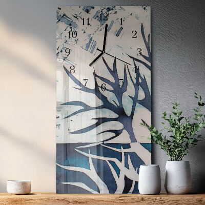 Horloge murale verticale Succursales