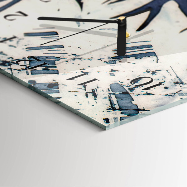 Horloge murale verticale Succursales