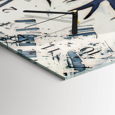 Horloge murale verticale Succursales