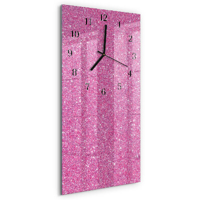 Horloge murale verticale Brocart