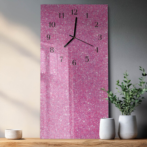 Horloge murale verticale Brocart