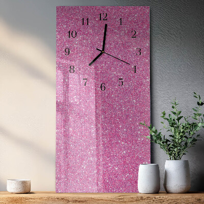 Horloge murale verticale Brocart