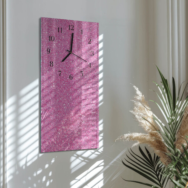 Horloge murale verticale Brocart