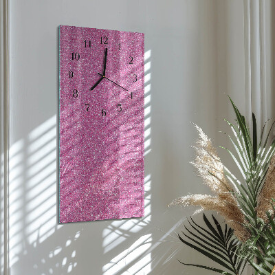 Horloge murale verticale Brocart
