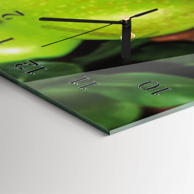 Horloge murale verticale Table Apple