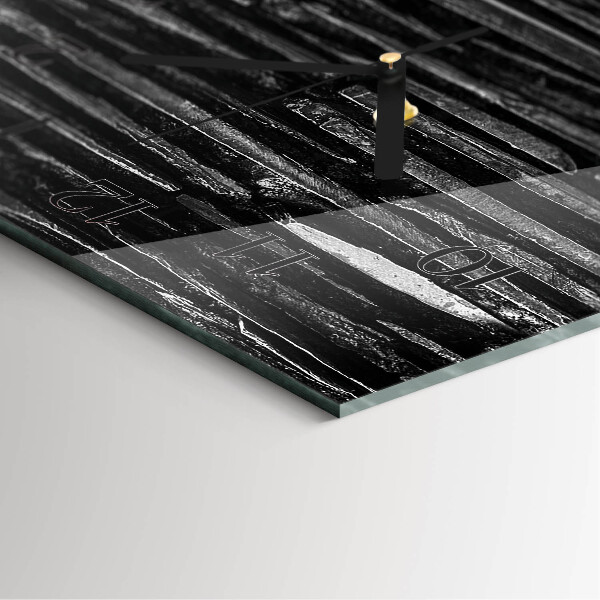 Horloge murale verticale Pierres
