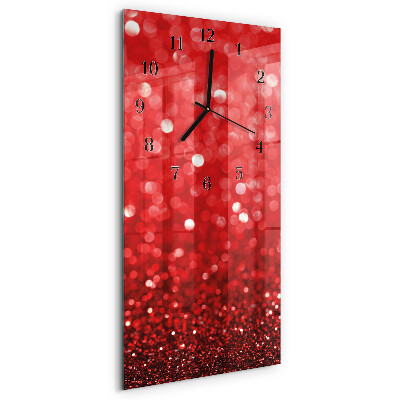 Horloge murale verticale Apparence