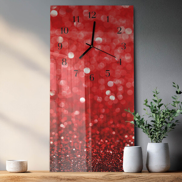 Horloge murale verticale Apparence