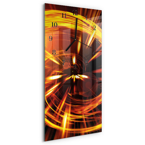 Horloge murale verticale Modèle