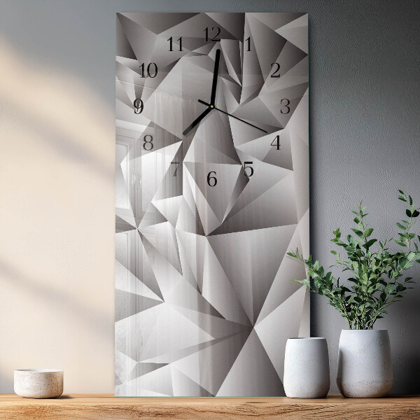 Horloge murale verticale Modèle