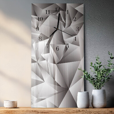 Horloge murale verticale Modèle
