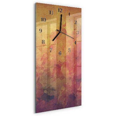 Horloge murale verticale Modèle