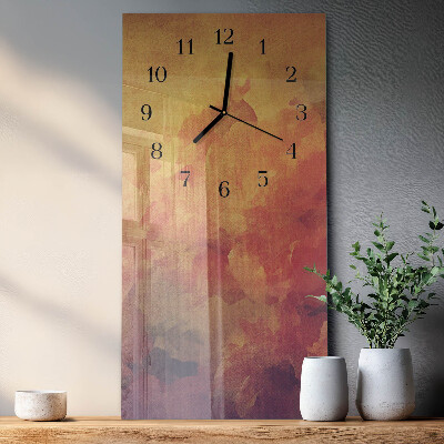 Horloge murale verticale Modèle