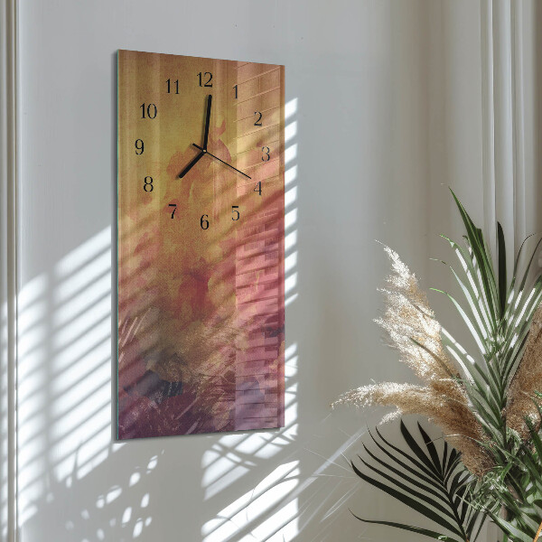 Horloge murale verticale Modèle